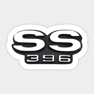 SS 396 Sticker